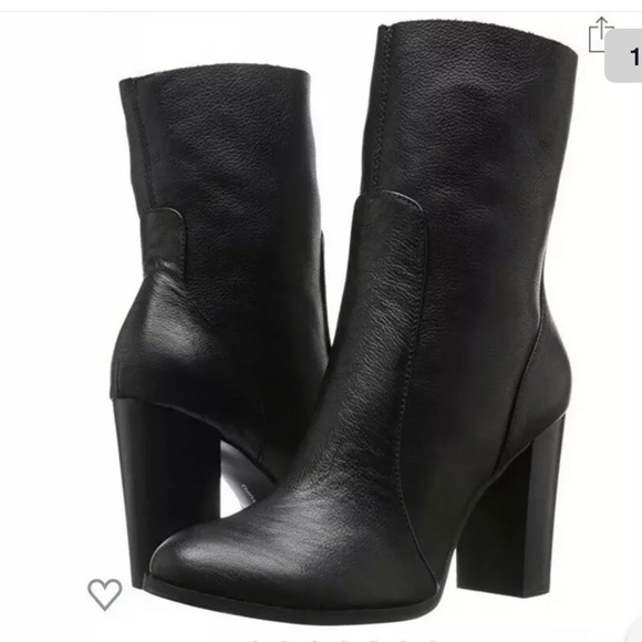 Chinese Laundry Cool Kids Black Booties - Picture 2 of 6